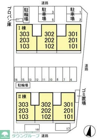 シンヤハンズ Iの物件内観写真